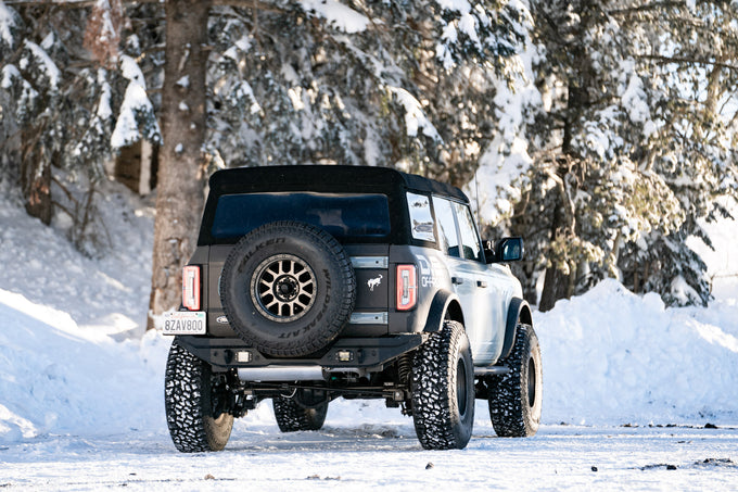 FS-15 Series Rear Bumper <br>21 Ford Bronco