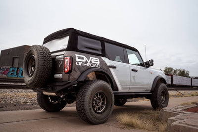 FS-15 Series Rear Bumper <br>21 Ford Bronco
