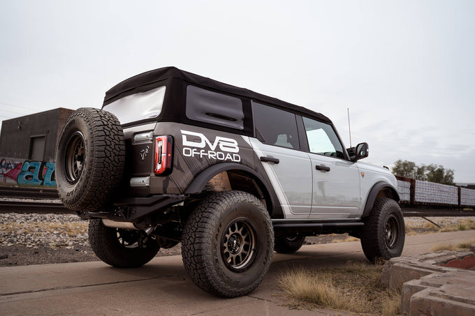 FS-15 Series Rear Bumper <br>21 Ford Bronco