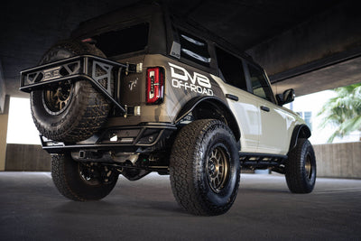 Competition Series Rear Bumper <br>21-24 Ford Bronco