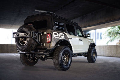 Competition Series Rear Bumper <br>21-24 Ford Bronco
