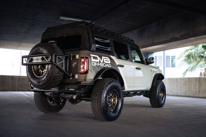 Competition Series Rear Bumper <br>21-24 Ford Bronco