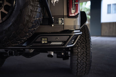 Competition Series Rear Bumper <br>21-24 Ford Bronco