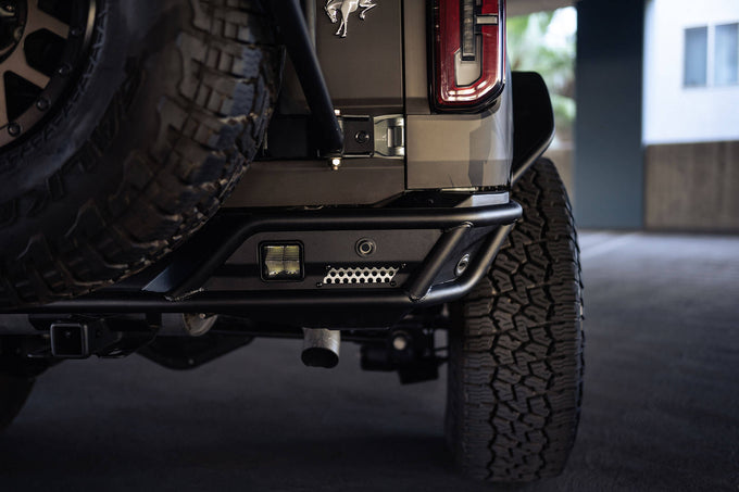 Competition Series Rear Bumper <br>21-24 Ford Bronco