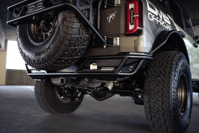 Competition Series Rear Bumper <br>21-24 Ford Bronco