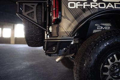 Competition Series Rear Bumper <br>21-24 Ford Bronco