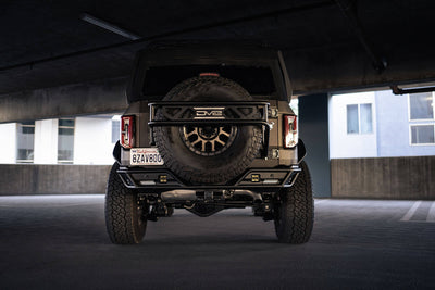Competition Series Rear Bumper <br>21-24 Ford Bronco