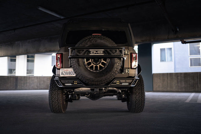 Competition Series Rear Bumper <br>21-24 Ford Bronco