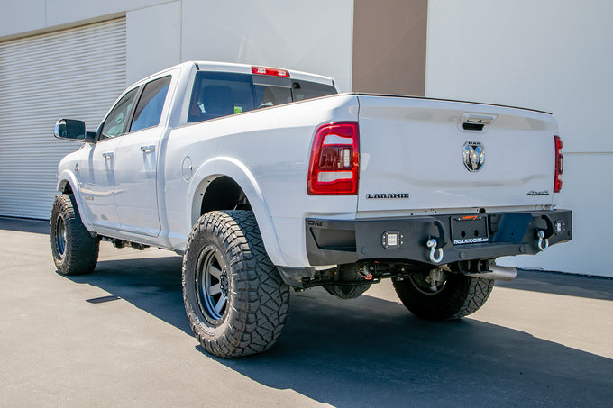 Rear Steel Bumper <br>19-21 Ram 2500