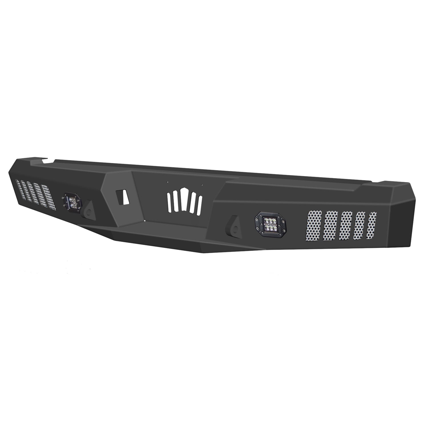 Steel Rear Bumper <br>15-18 Ford F-150