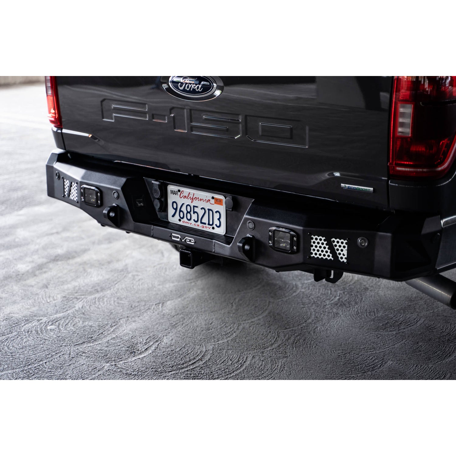 MTO Series Rear Bumper <br>21-23 Ford F-150