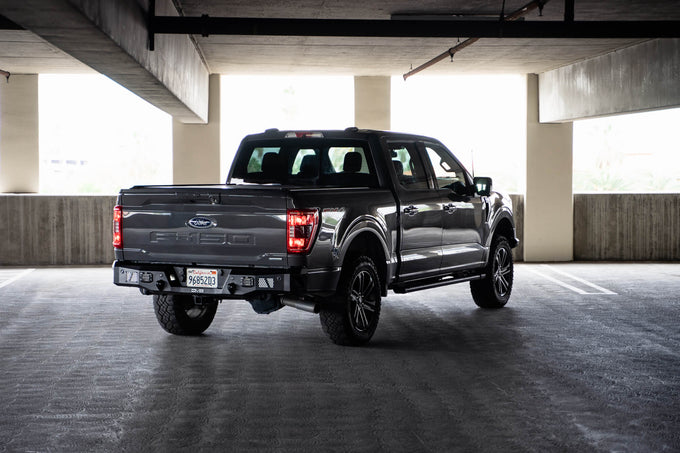 MTO Series Rear Bumper <br>21-23 Ford F-150