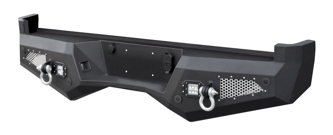 Steel Rear Bumper <br>17-18 Ford F-250, F-350 Super Duty