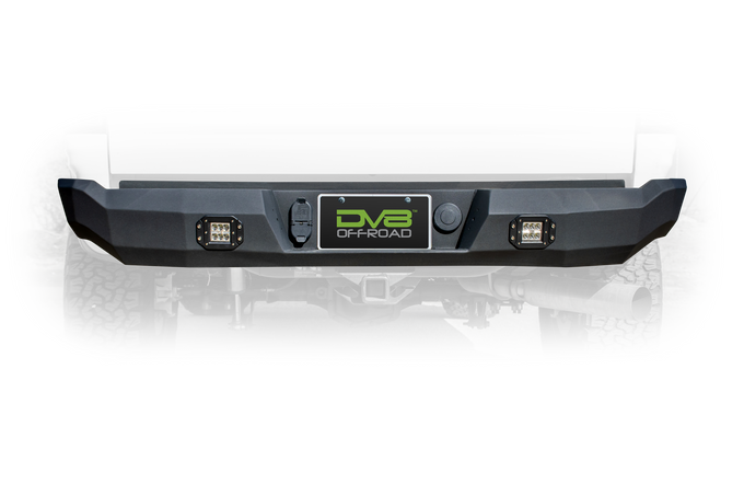 Steel Rear Bumper <br>15-20 GMC Canyon