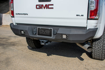 Steel Rear Bumper <br>15-20 GMC Canyon