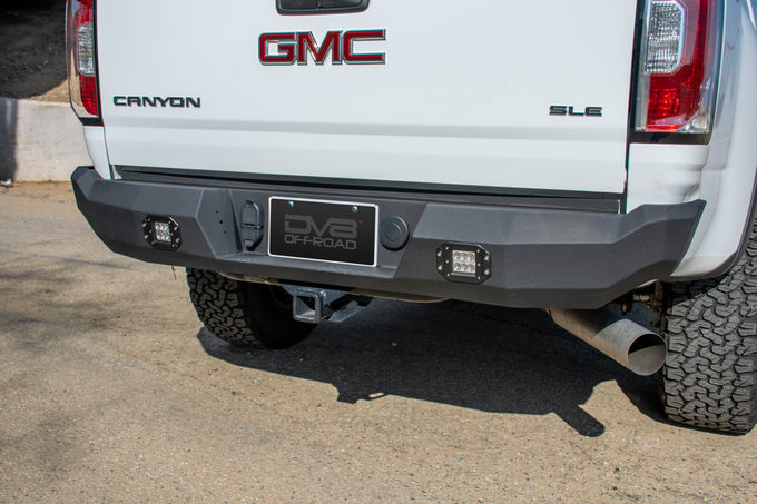 Steel Rear Bumper <br>15-20 GMC Canyon