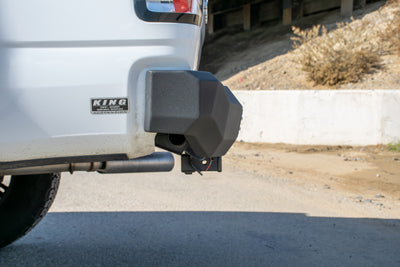 Steel Rear Bumper <br>15-20 GMC Canyon