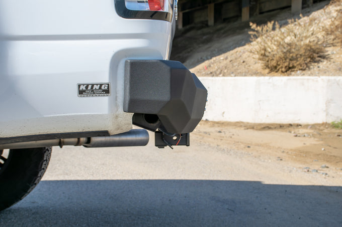 Steel Rear Bumper <br>15-20 GMC Canyon