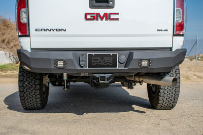 Steel Rear Bumper <br>15-20 GMC Canyon