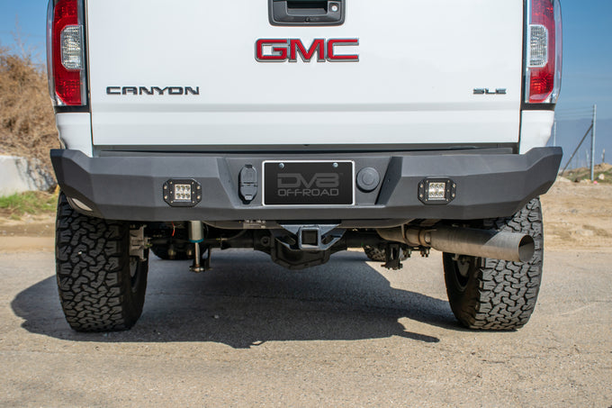 Steel Rear Bumper <br>15-20 GMC Canyon