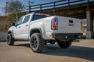 Steel Rear Bumper <br>15-20 GMC Canyon