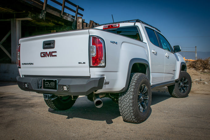 Steel Rear Bumper <br>15-20 GMC Canyon