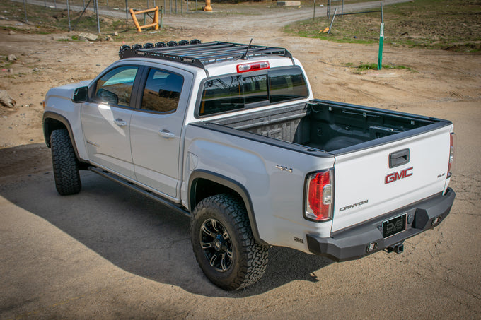 Steel Rear Bumper <br>15-20 GMC Canyon