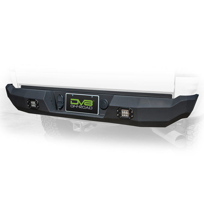 Steel Rear Bumper <br>15-20 GMC Canyon