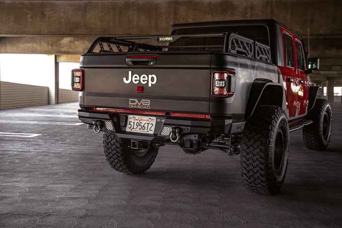 FS-7 Series Rear Bumper <br>20-25 Jeep Gladiator JT