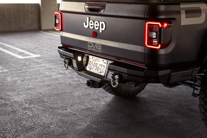 FS-7 Series Rear Bumper <br>20-25 Jeep Gladiator JT