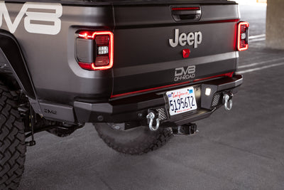 FS-7 Series Rear Bumper <br>20-25 Jeep Gladiator JT
