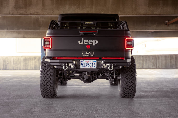 FS-7 Series Rear Bumper <br>20-25 Jeep Gladiator JT