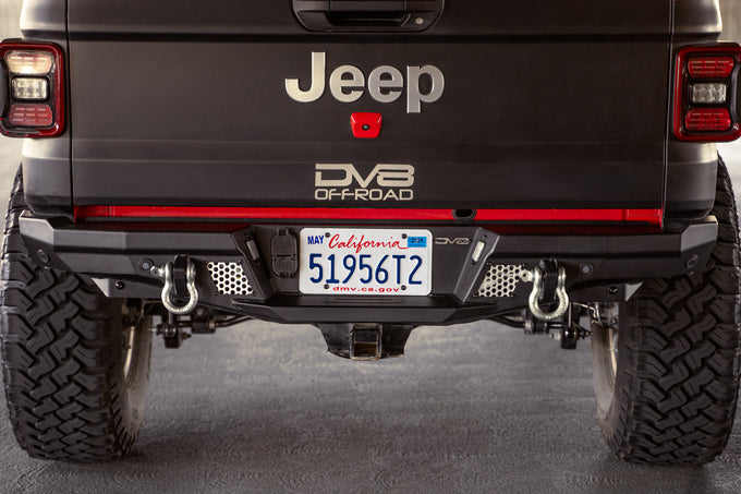 FS-7 Series Rear Bumper <br>20-25 Jeep Gladiator JT