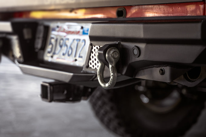 FS-7 Series Rear Bumper <br>20-25 Jeep Gladiator JT