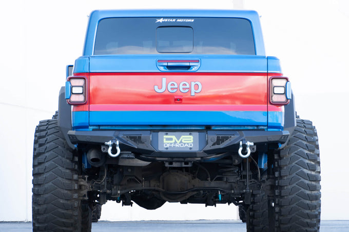 Spec Series Rear Bumper <br>20-25 Jeep Gladiator JT