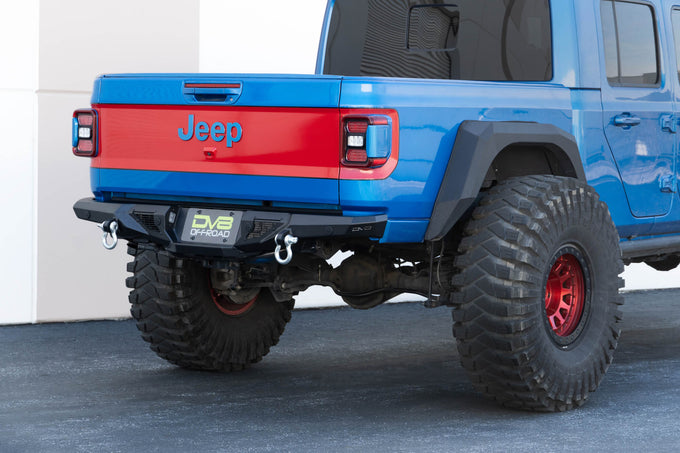 Spec Series Rear Bumper <br>20-25 Jeep Gladiator JT