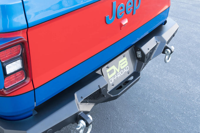 Spec Series Rear Bumper <br>20-25 Jeep Gladiator JT