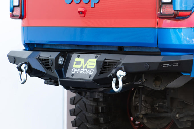 Spec Series Rear Bumper <br>20-25 Jeep Gladiator JT