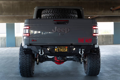 FS-15 Series Rear Bumper <br>20-23 Jeep Gladiator JT
