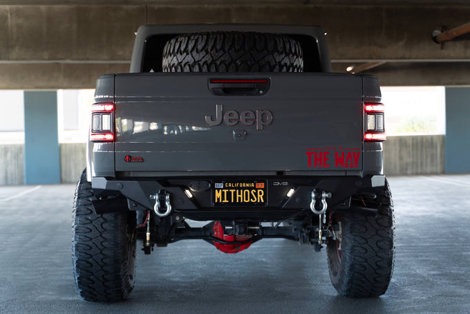 FS-15 Series Rear Bumper <br>20-23 Jeep Gladiator JT