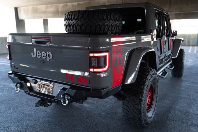 FS-15 Series Rear Bumper <br>20-23 Jeep Gladiator JT