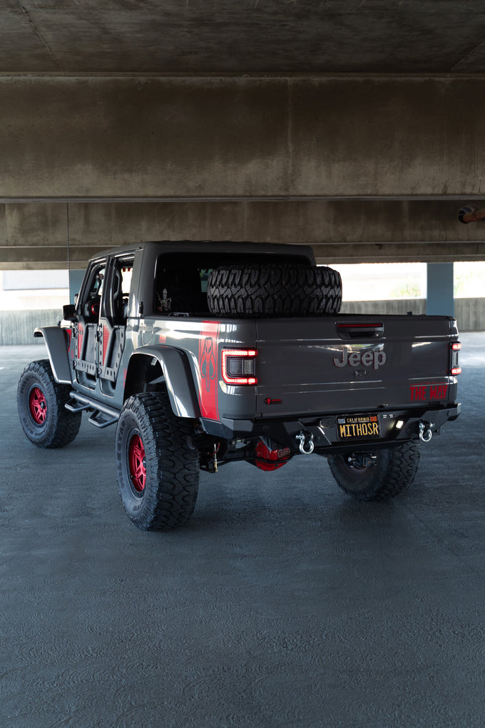 FS-15 Series Rear Bumper <br>20-23 Jeep Gladiator JT