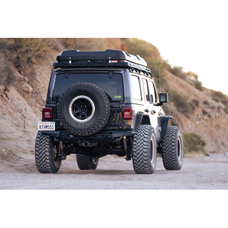 Spec Series Rear Bumper <br>18-25 Jeep Wrangler JL