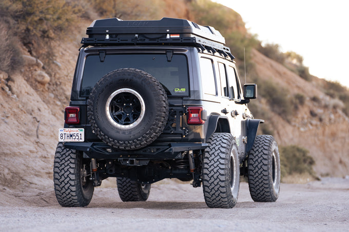 Spec Series Rear Bumper <br>18-25 Jeep Wrangler JL