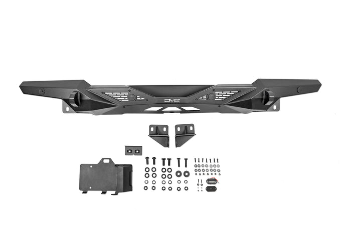 Spec Series Rear Bumper <br>18-25 Jeep Wrangler JL