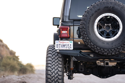 Spec Series Rear Bumper <br>18-25 Jeep Wrangler JL