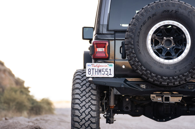 Spec Series Rear Bumper <br>18-25 Jeep Wrangler JL