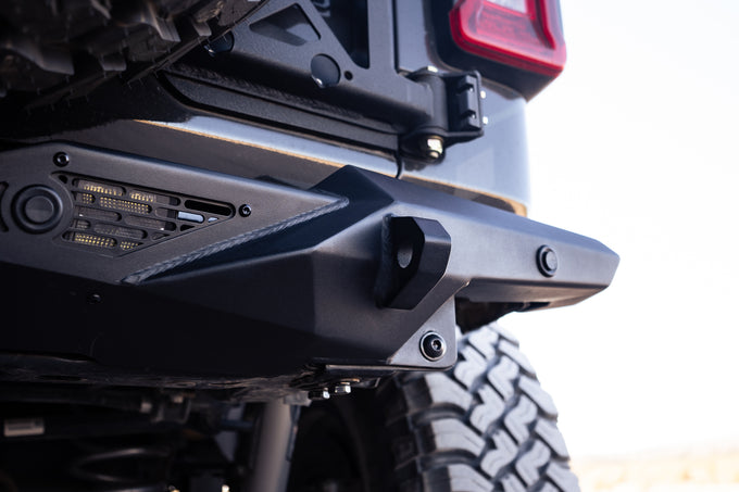 Spec Series Rear Bumper <br>18-25 Jeep Wrangler JL