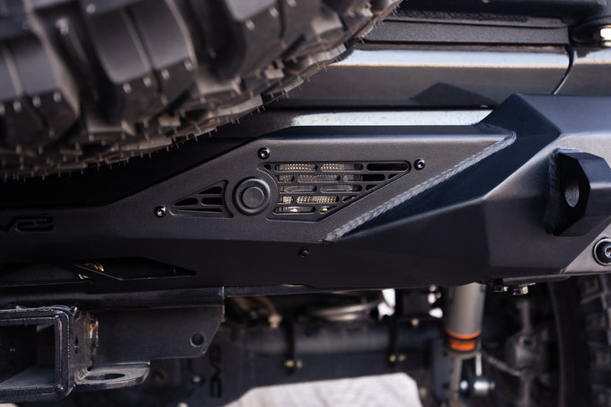 Spec Series Rear Bumper <br>18-25 Jeep Wrangler JL