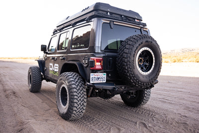 Spec Series Rear Bumper <br>18-25 Jeep Wrangler JL